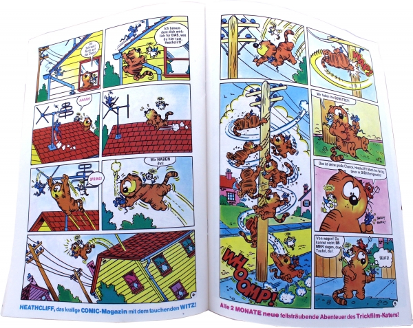 Heathcliff Comic-Magazin Nr. 3: Die Ritter der Katerfreunde von Condor